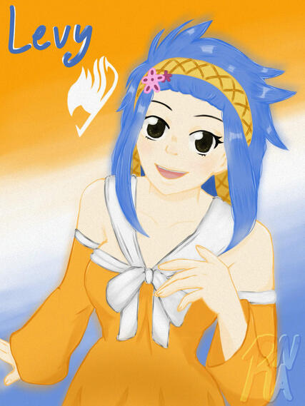 Levy Mcgarden Fan Art