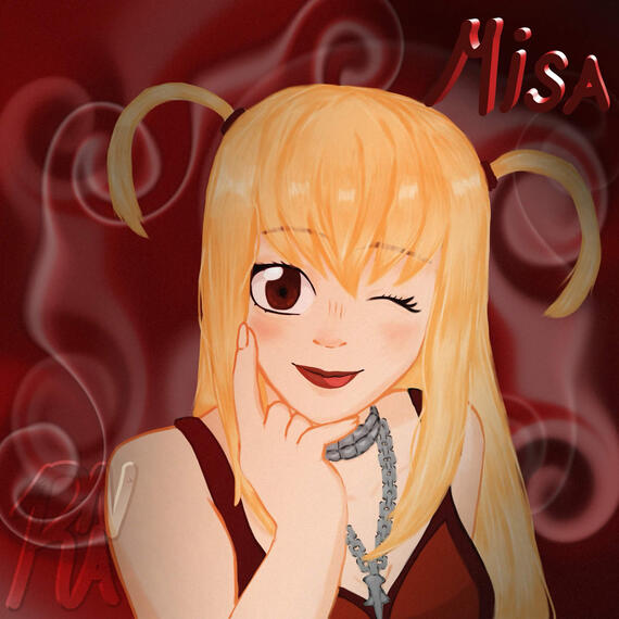 Misa Amane Fan Art